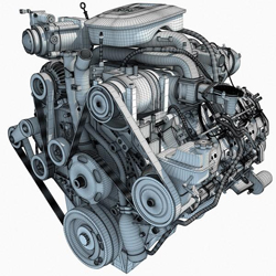 P9F64 Engine